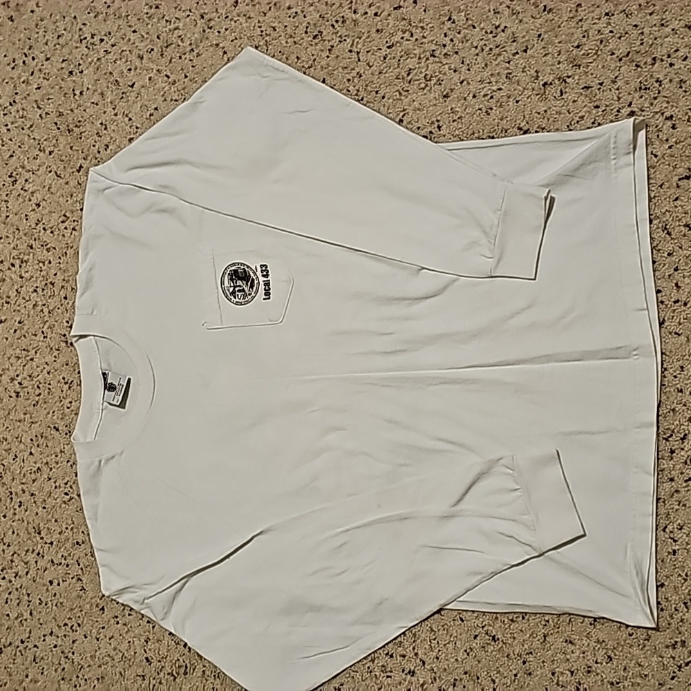 Long Sleeve Local Iron Workers 433 Union Shirt
